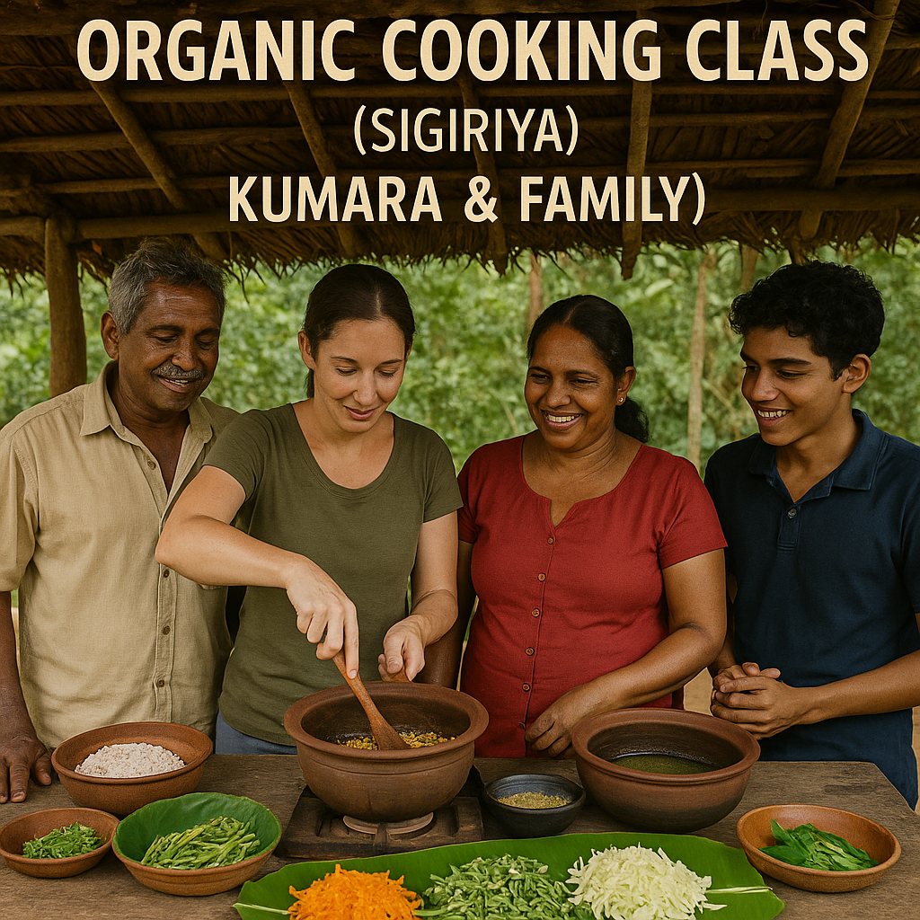 Organic Cooking Class Sigiriya